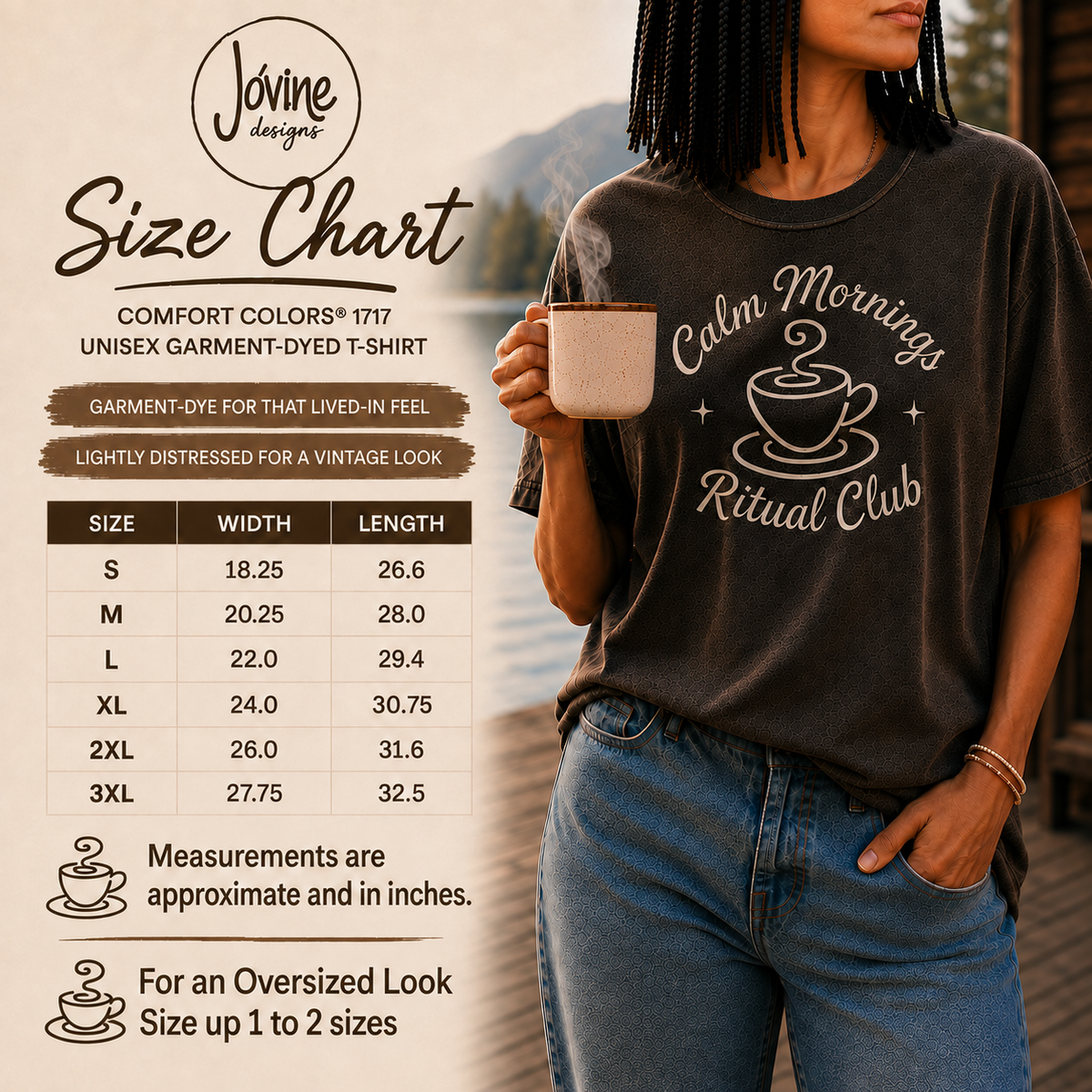 Slow Mornings Vintage T-Shirt | Coffee Lover Tee | Sloth T- Shirt