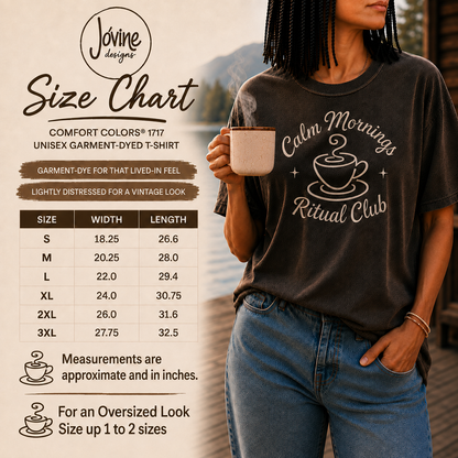 Shell We Coffee? Vintage T-Shirt | Funny Coffee Lover Tee | Slow Living Shirt